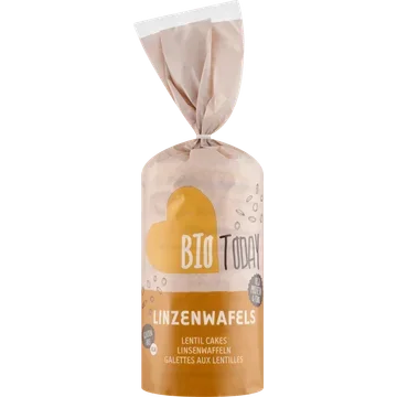 BioToday Linzenwafels 100 g