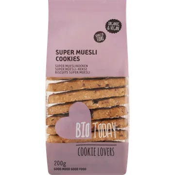 BioToday Super Mueslikoeken 200 g
