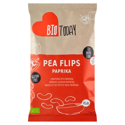 BioToday Pea Flips Paprika