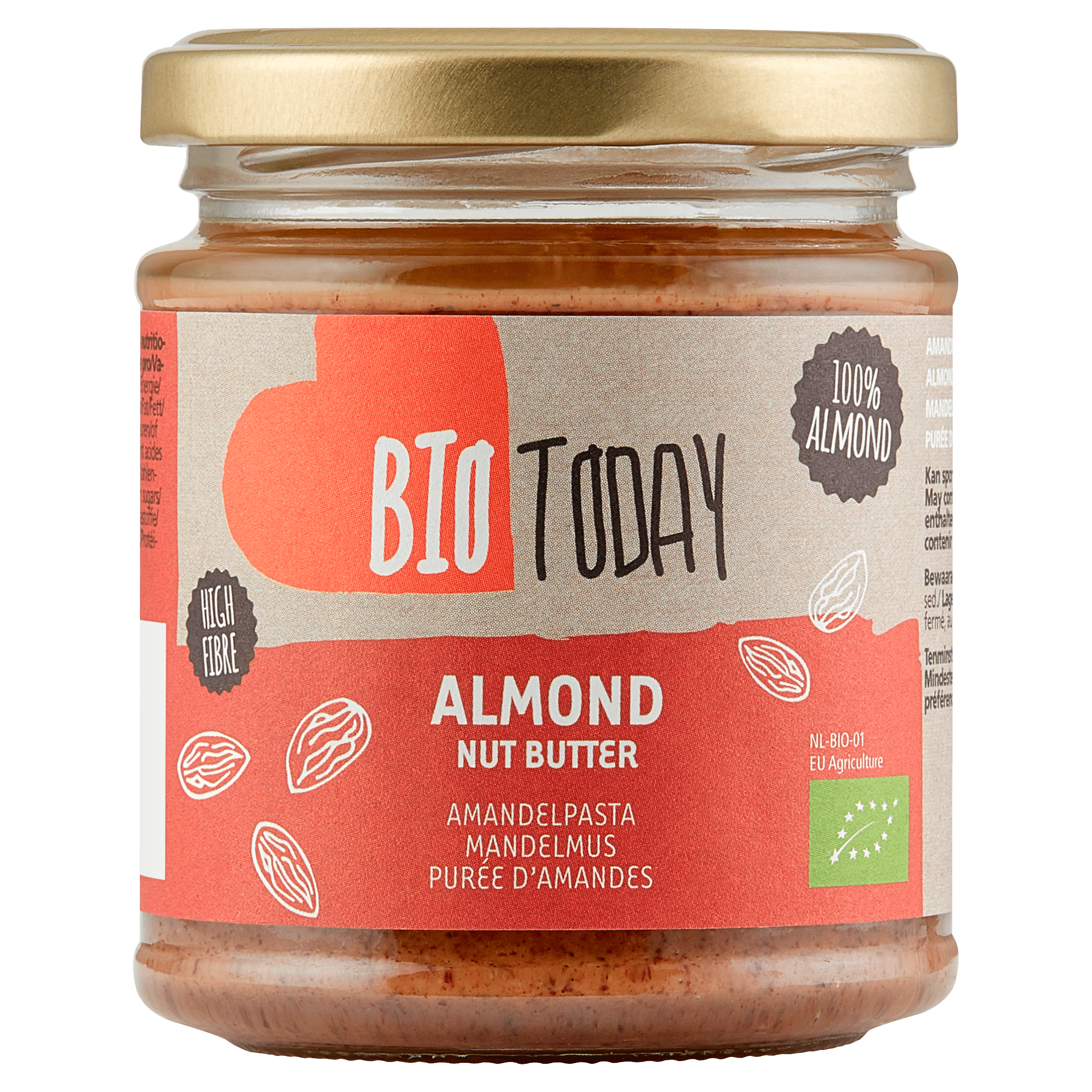BioToday Amandelpasta bio