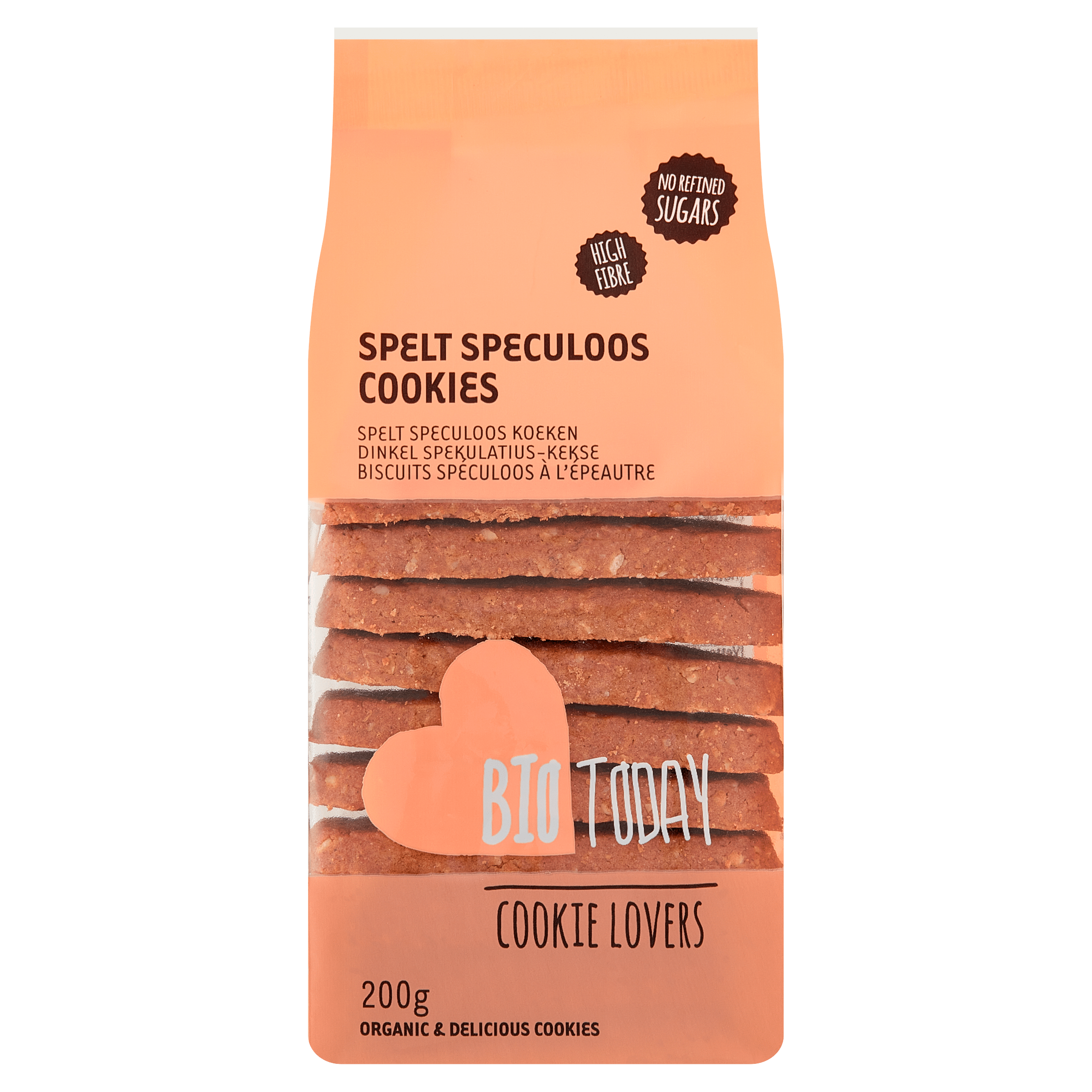 BioToday Koeken Spelt en Speculoos bio
