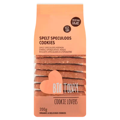 BioToday Koeken Spelt en Speculoos bio