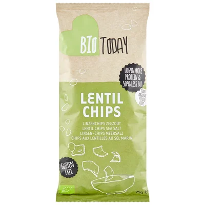 BioToday Linzensnack zeezout