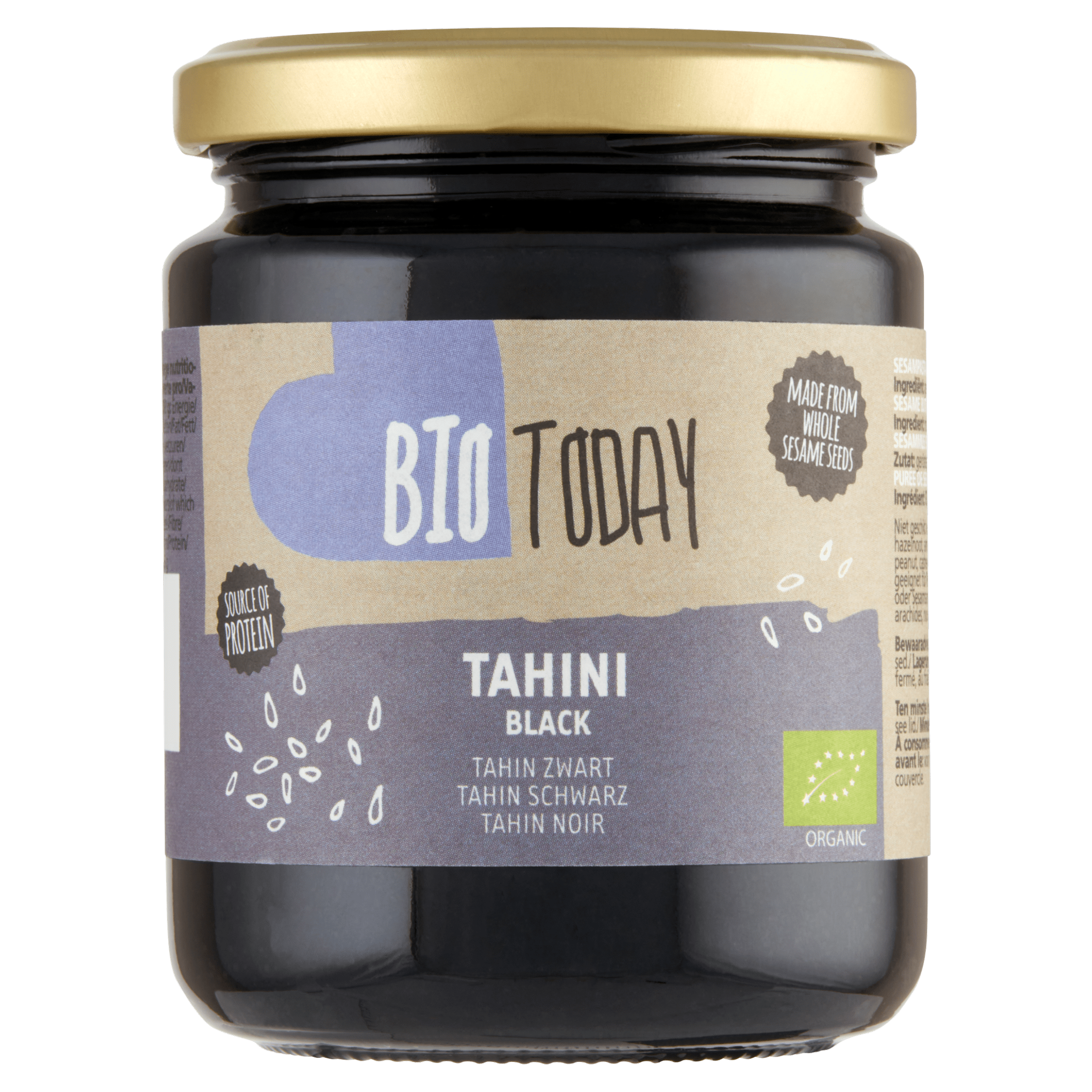 BioToday Zwarte tahin bio