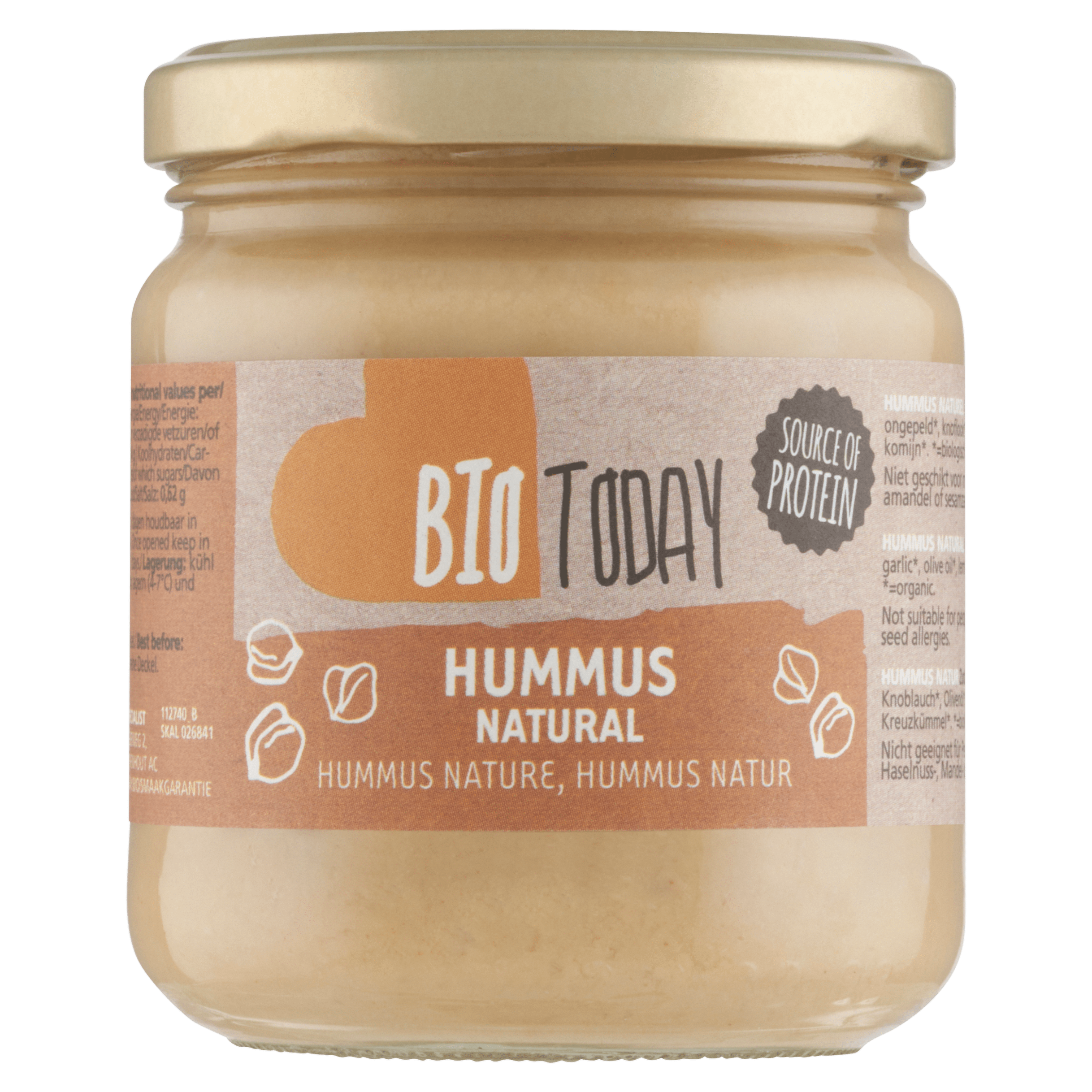 BioToday Hummus - bio
