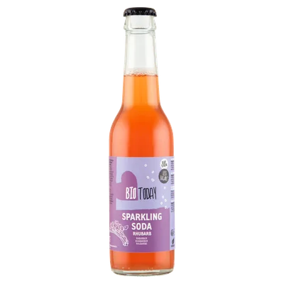 BioToday Soda rhubarb