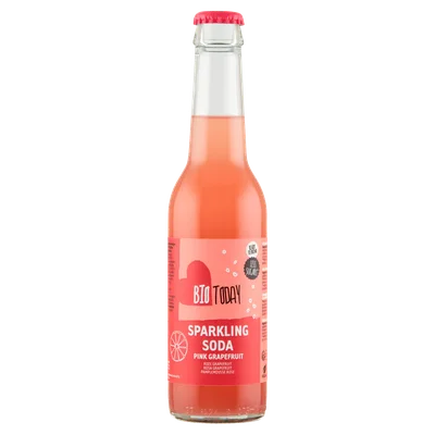 BioToday Soda pink grapefruit