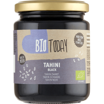 BioToday Tahin Zwart 250 g