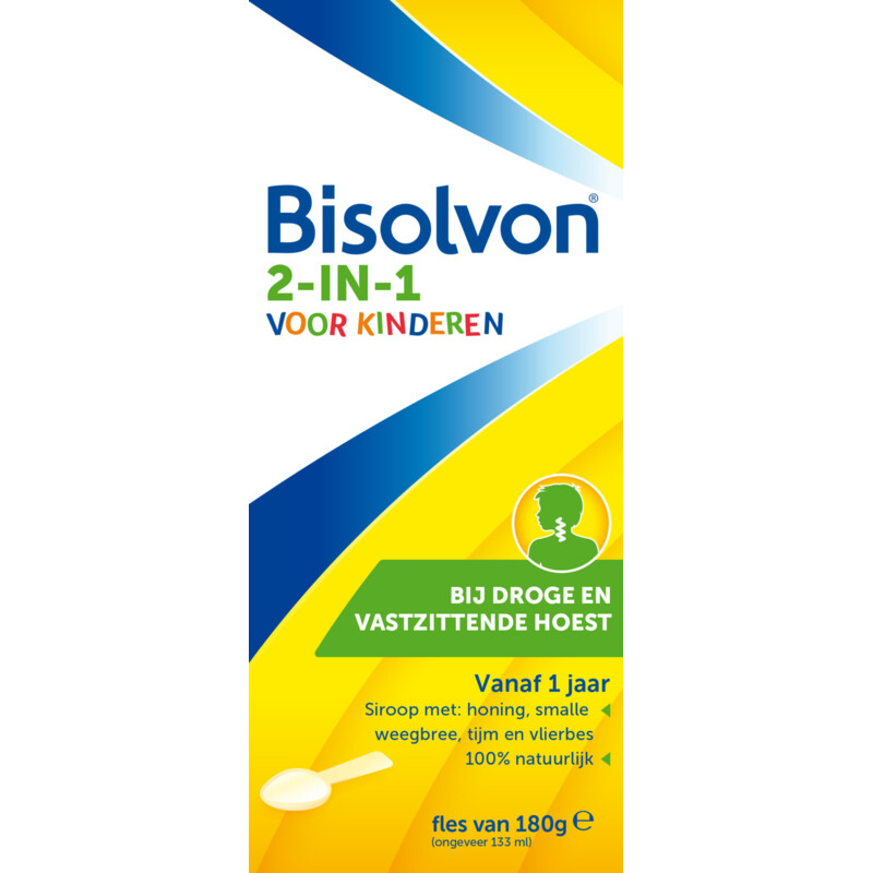 Bisolvon 2-in-1 voor kinderen siroop