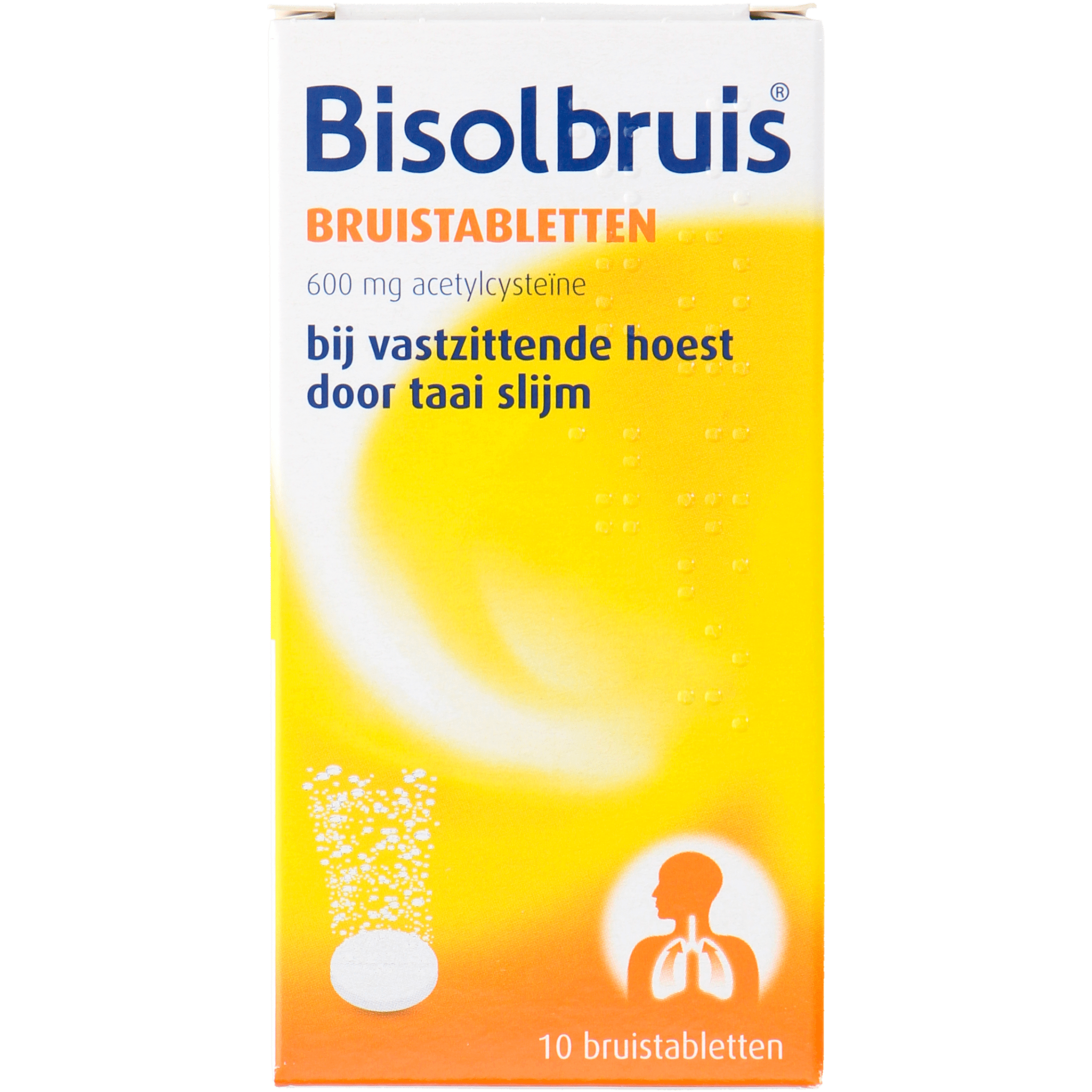 Bisolvon Bisolbruis 600mg Doos 10 st