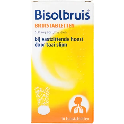 Bisolvon Bisolbruis 600mg Doos 10 st