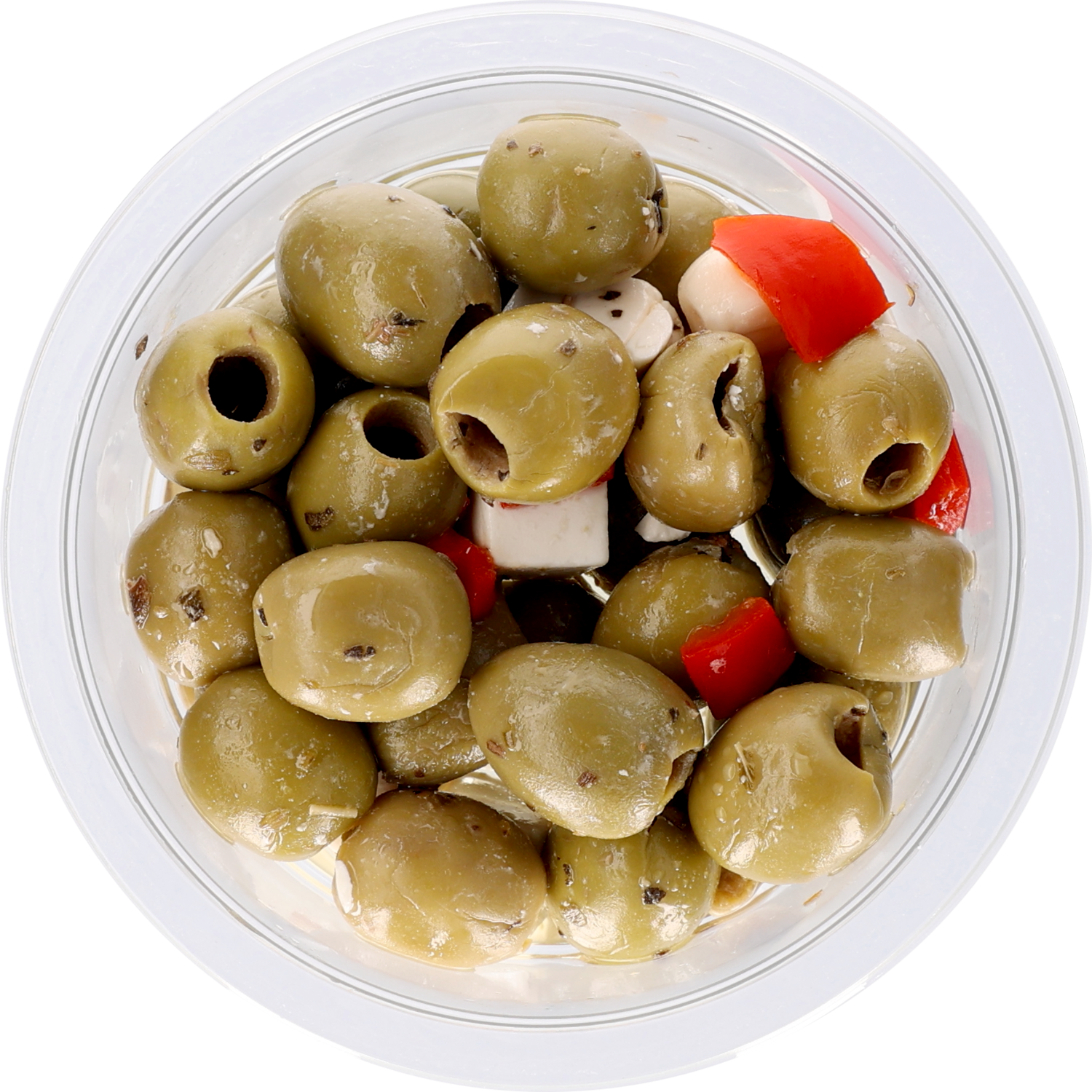 Bits & Bites Olijven met zachte kaas