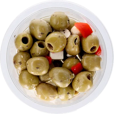 Bits & Bites Olijven met zachte kaas