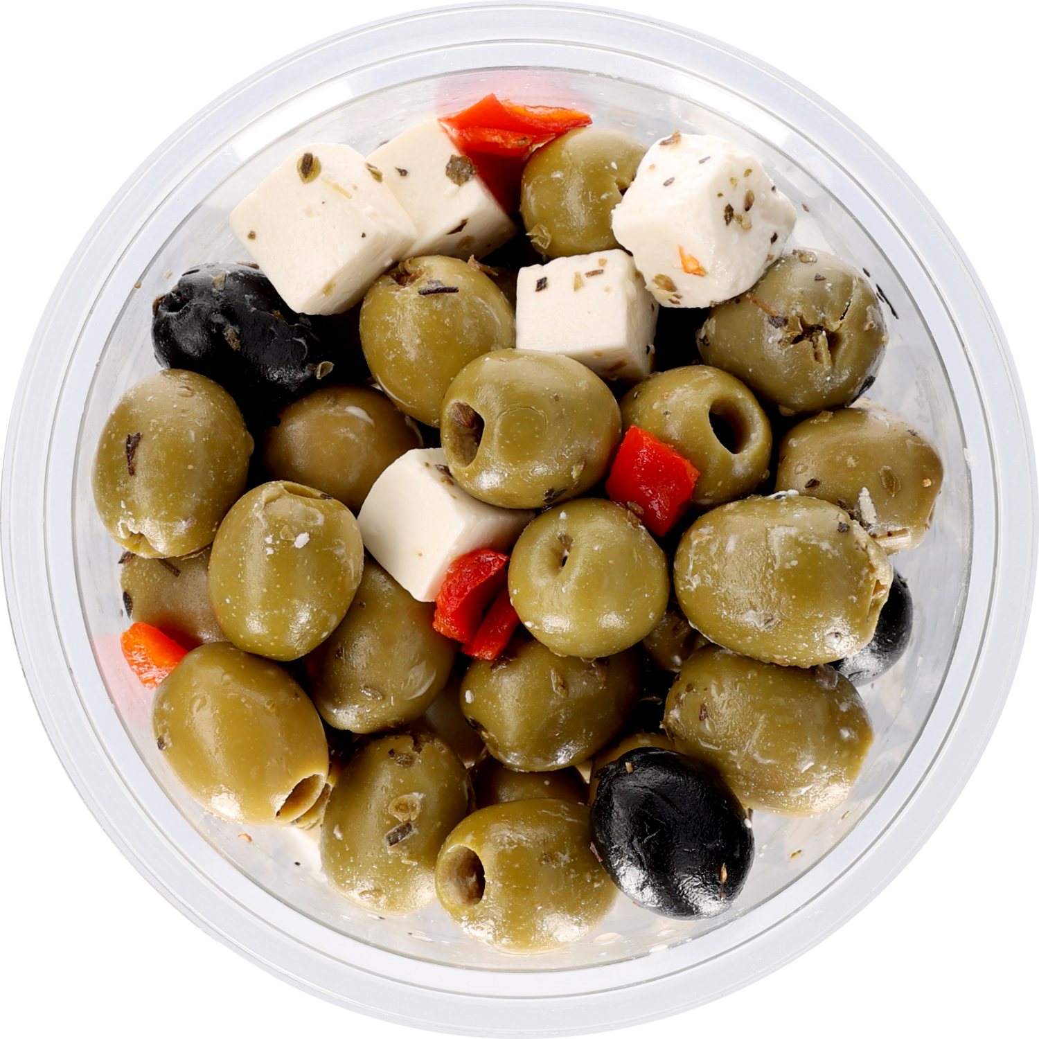 Bits & Bites Olijven zachte kaas