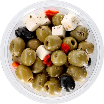 Bits & Bites Olijven zachte kaas