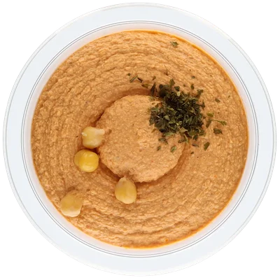 Bits & Bites Hummus tomaat