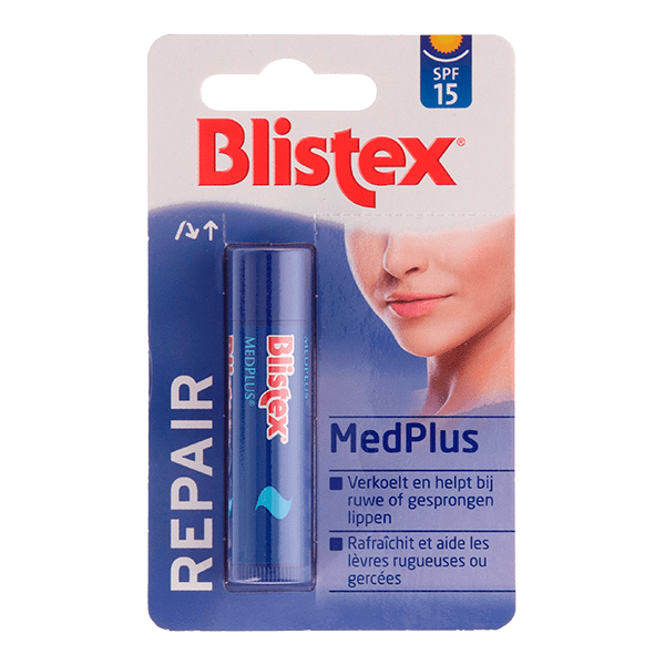 Blistex Lippenbalsem stick Blister 1 st