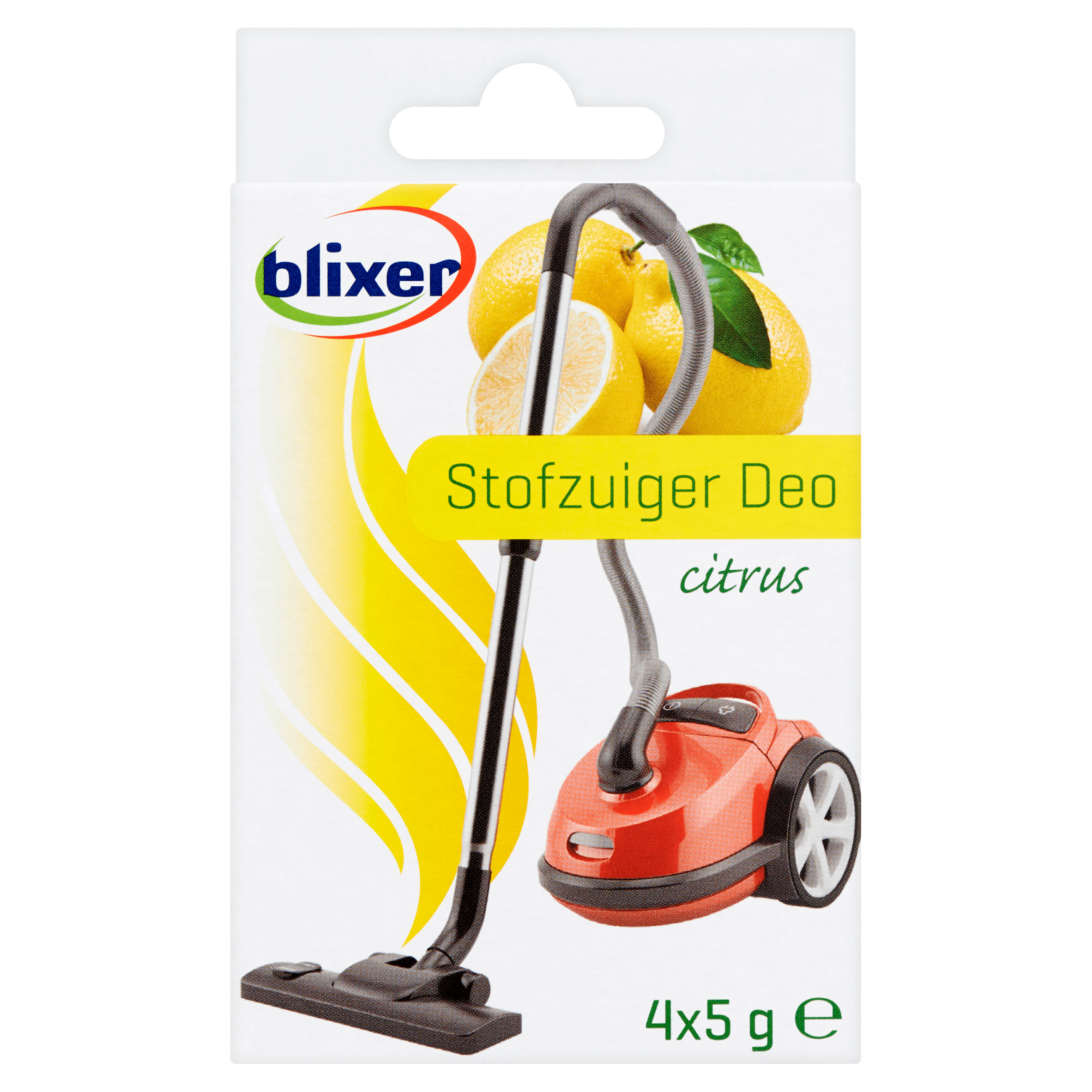 Blixer Stofzuigerluchtverfrisser citrus Doos 1 st