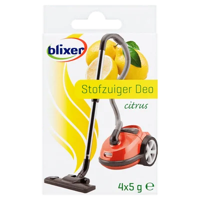 Blixer Stofzuigerluchtverfrisser citrus Doos 1 st