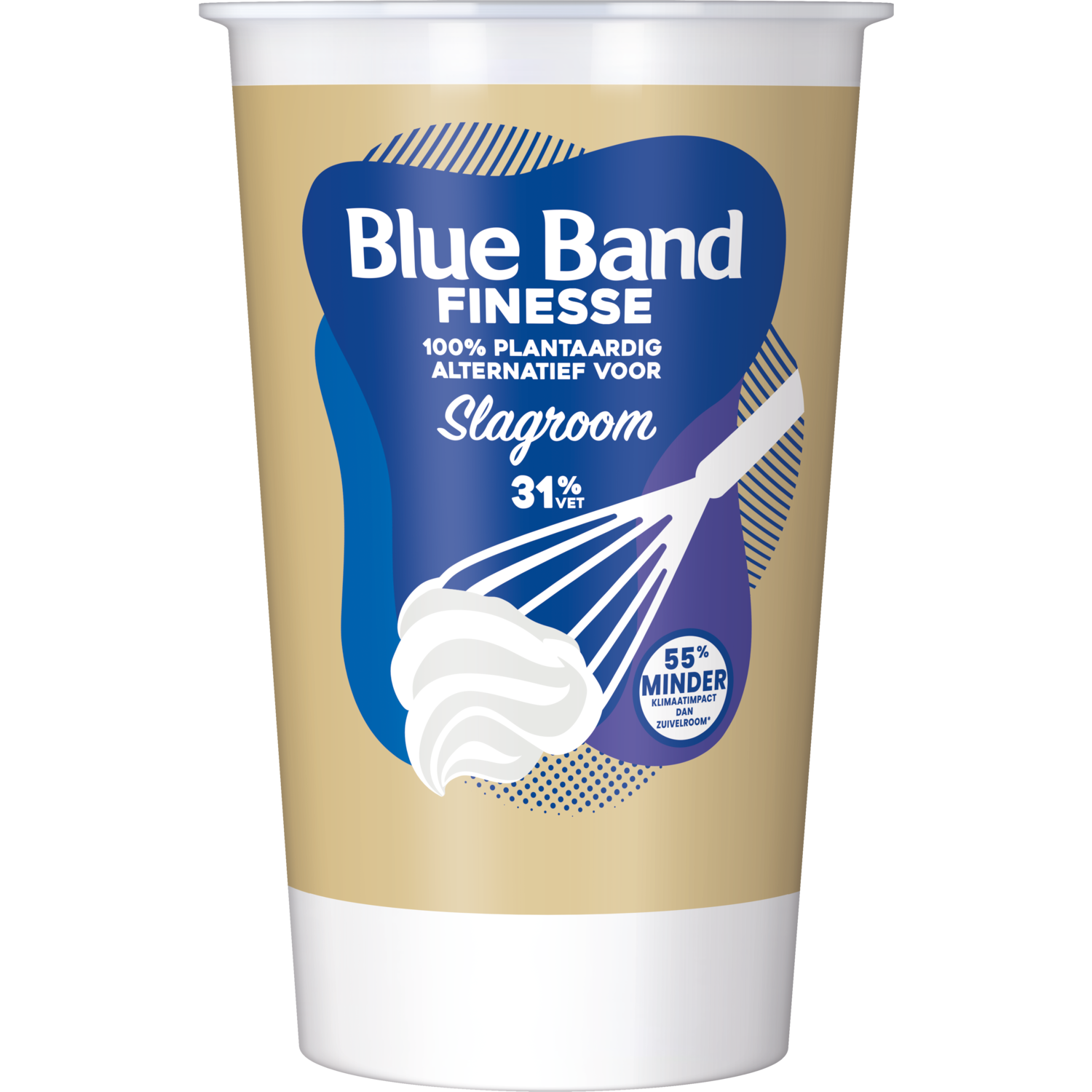 Blue Band Alternatief slagroom finesse plant