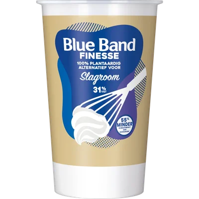 Blue Band Alternatief slagroom finesse plant