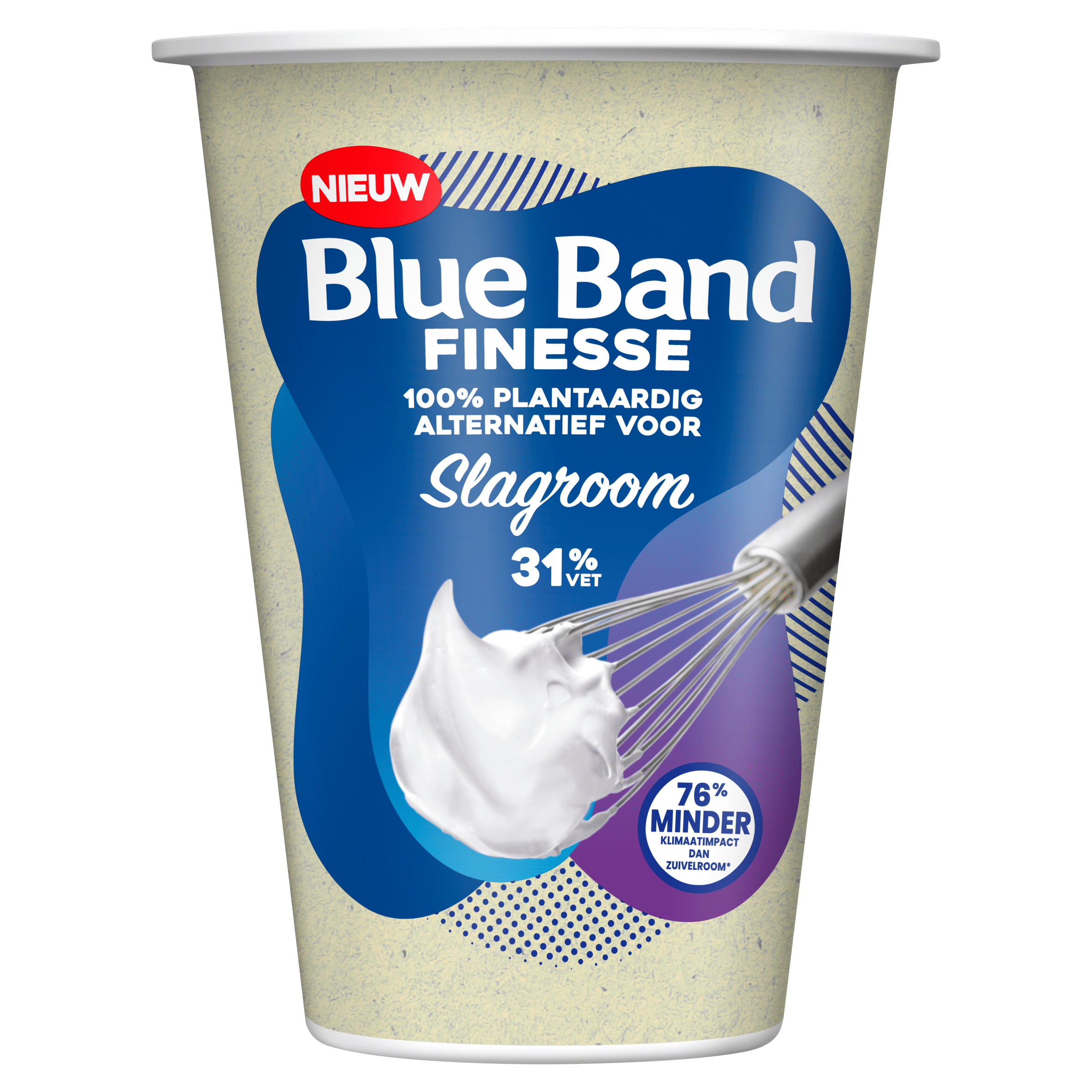 Blue Band Finesse 31% Slagroom 250ml