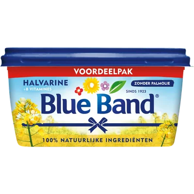 Blue Band Halvarine Kuipje 500 g