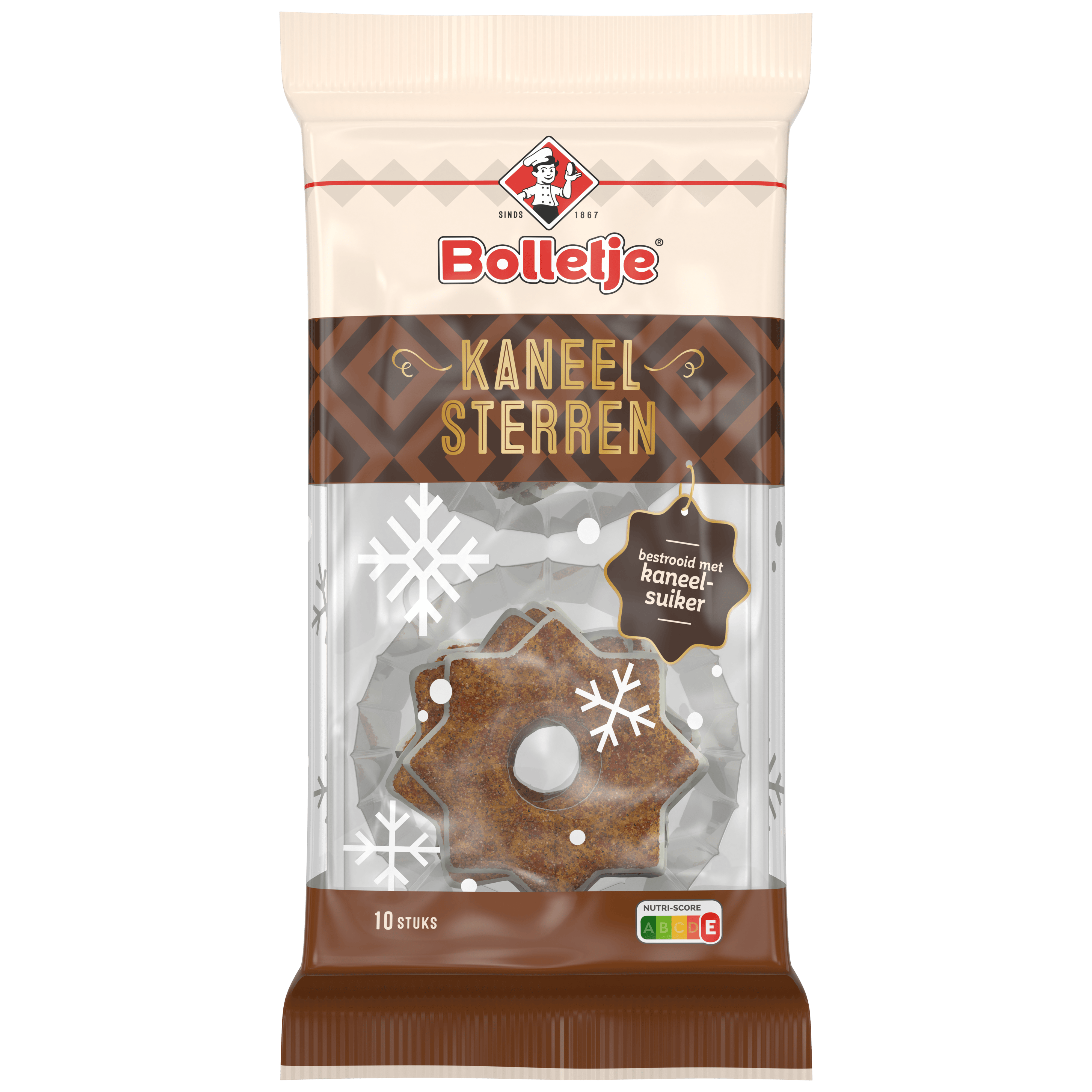 Bolletje Kaneelsterren