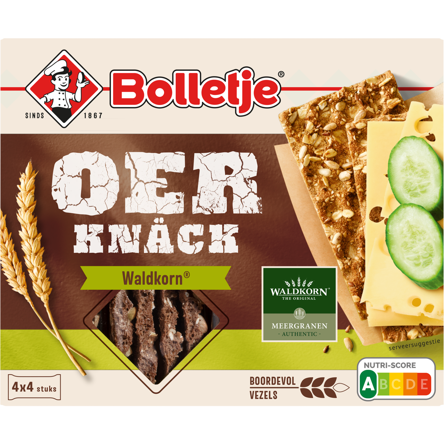 Bolletje Oerknack waldkorn