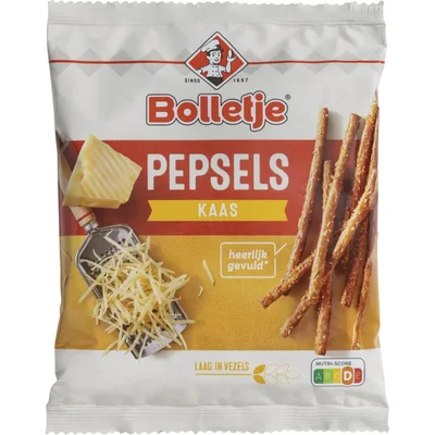 Bolletje Kaas pepsels Zak 115 g