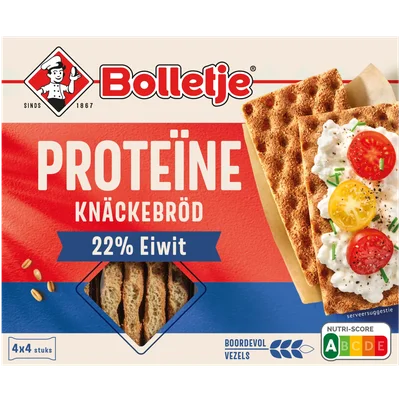 Bolletje Knackebrod pro-fit proteine