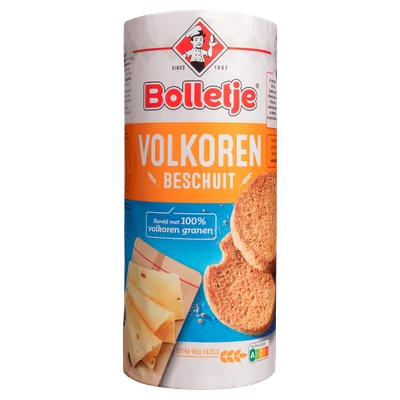 Bolletje Volkoren beschuit