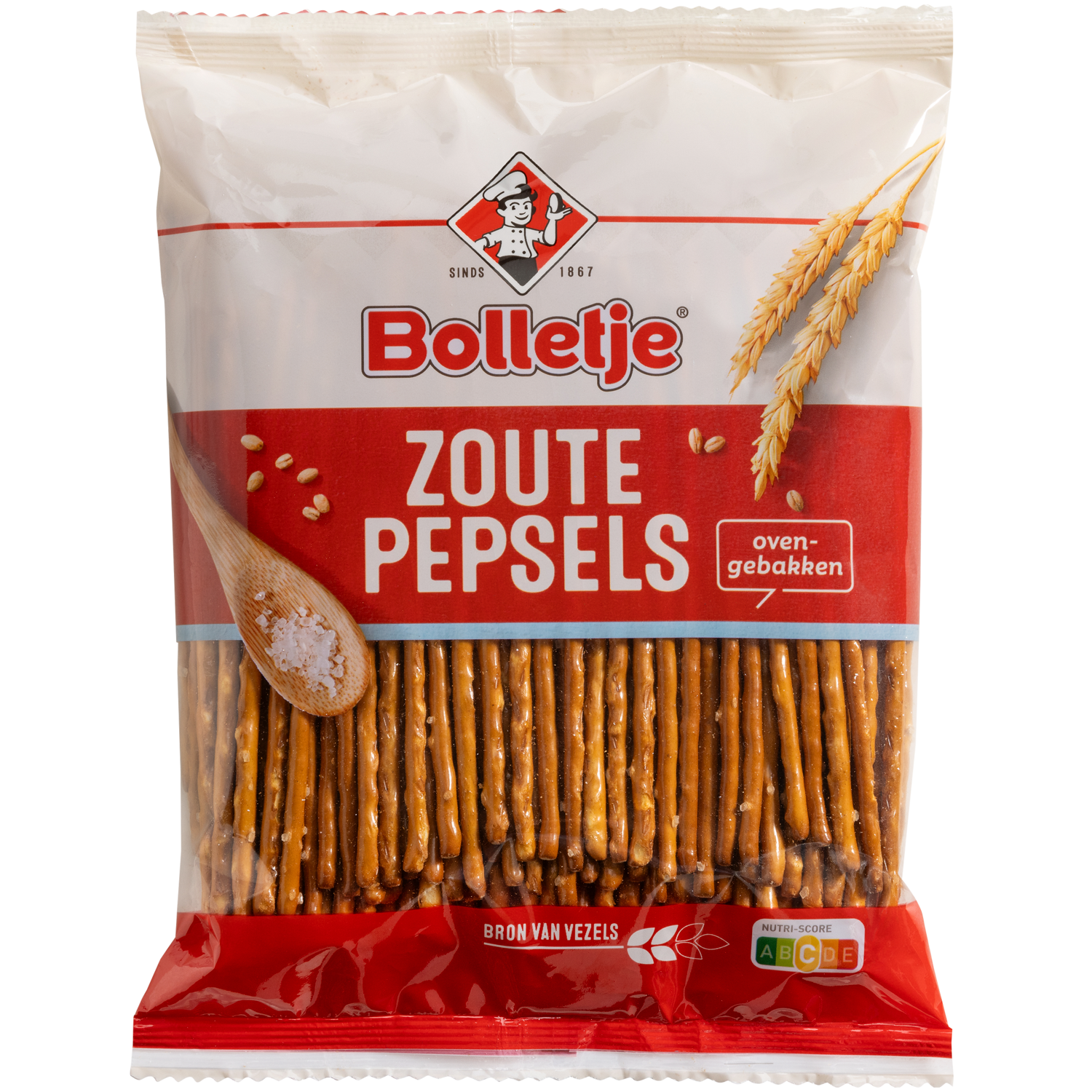 Bolletje Pepsels gezouten