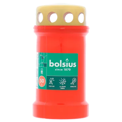 Bolsius Herdenkingslicht nr 3 met deksel Stuk 1 st