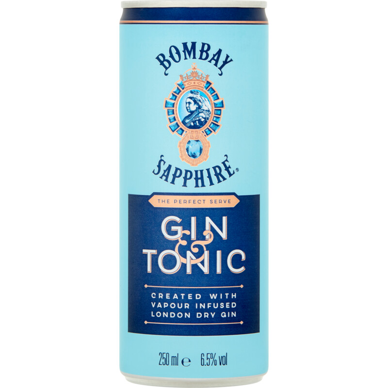 Bombay Gin en tonic