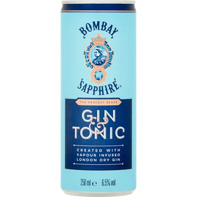 Bombay Gin en tonic