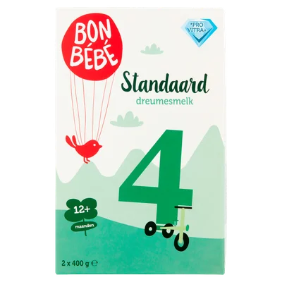Bonbebe 4 Standaard dreumesmelk 12 maanden Doos 800 g