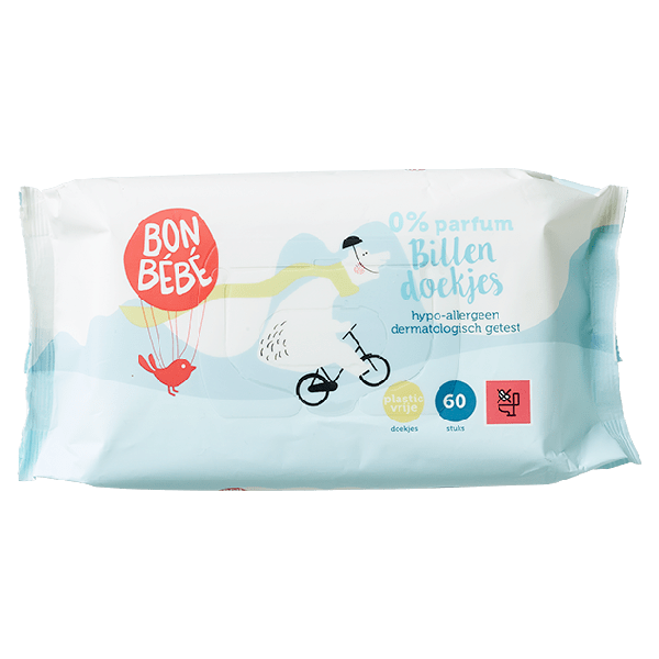 Bonbebe Billendoekjes 0% parfum