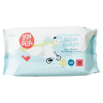 Bonbebe Billendoekjes 0% parfum