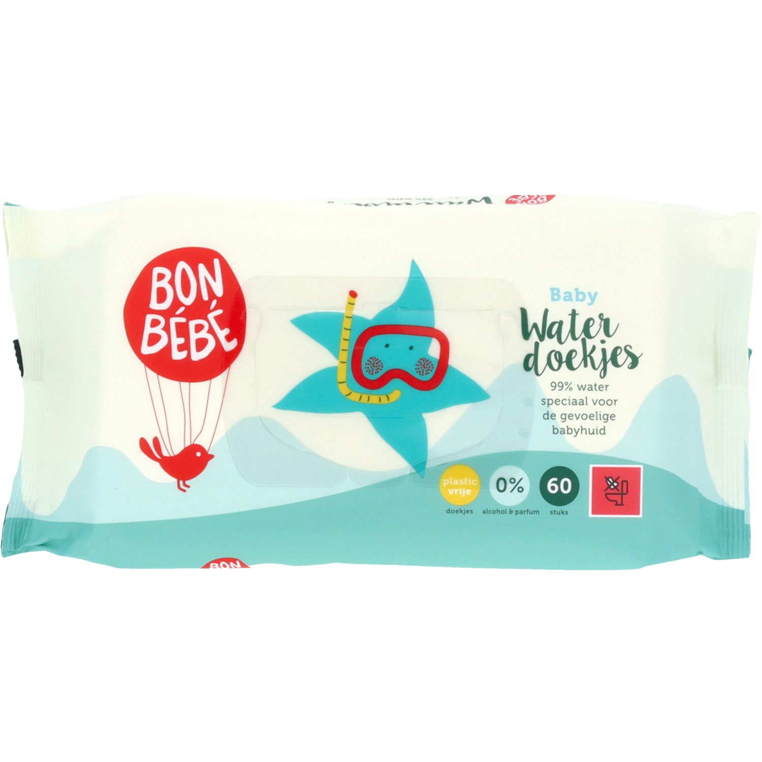 Bonbébé Waterdoekjes
