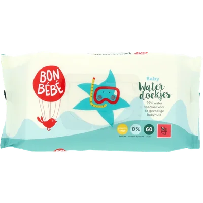 Bonbébé Waterdoekjes