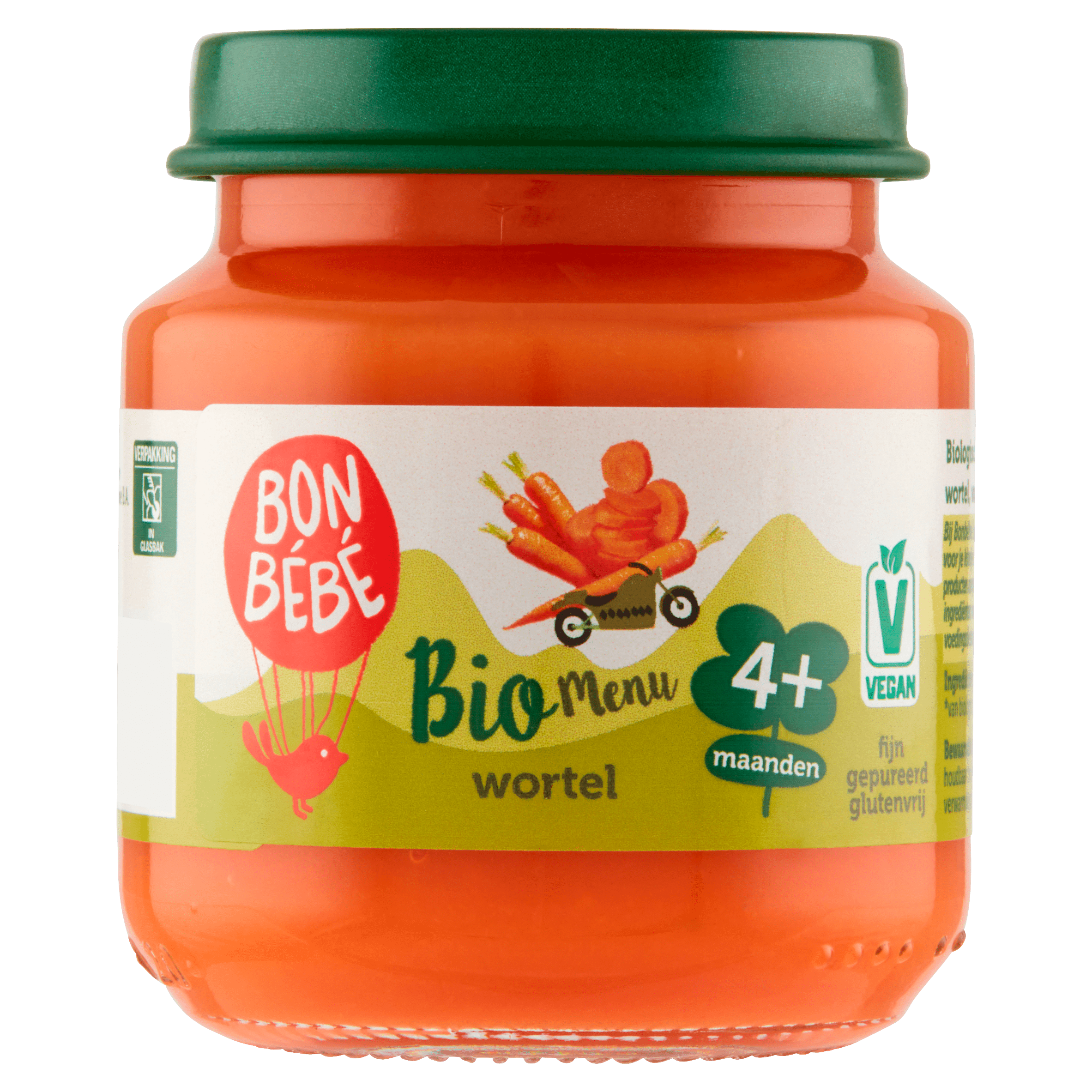 Bonbebe Bio M0413 worteltjes