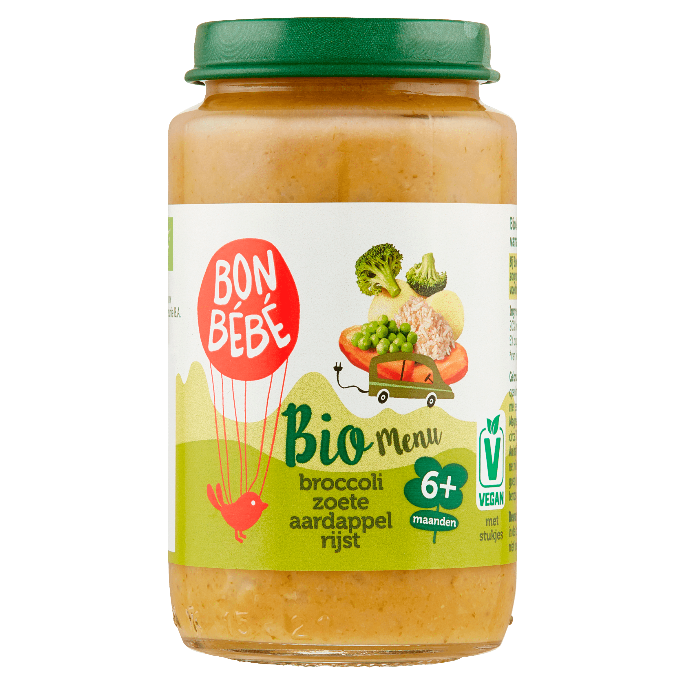 Bonbebe Bio M0613 broccoli zoete aardappel