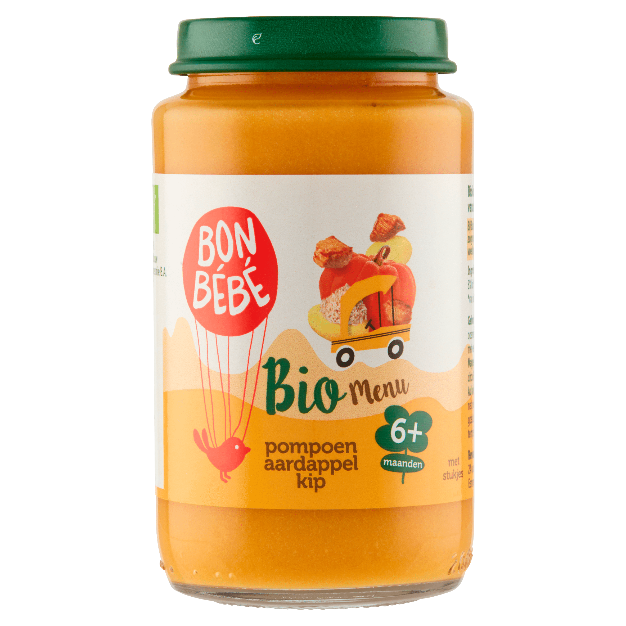 Bonbebe Bio M0612 pompoen aardappel kip