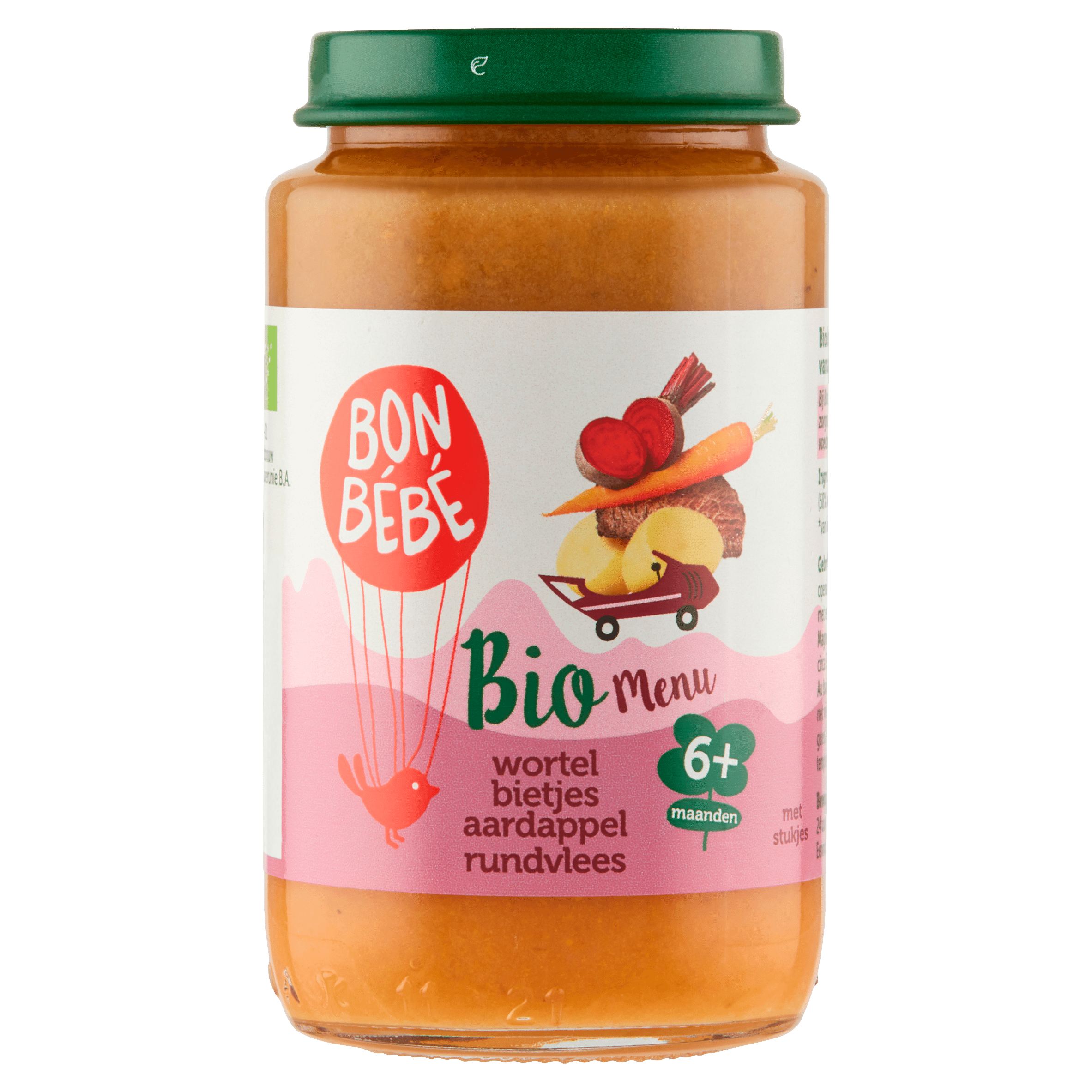 Bonbebe Bio M0614 wortel bietjes aardappel