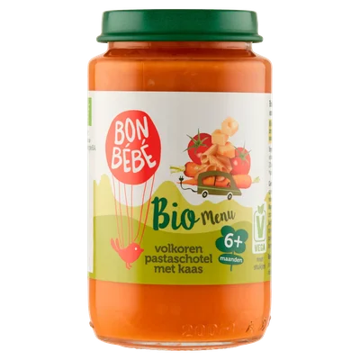 Bonbebe Bio M0615 pastaschotel met kaas