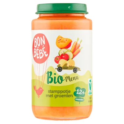 Bonbebe Bio M1213 stamppotje met groenten