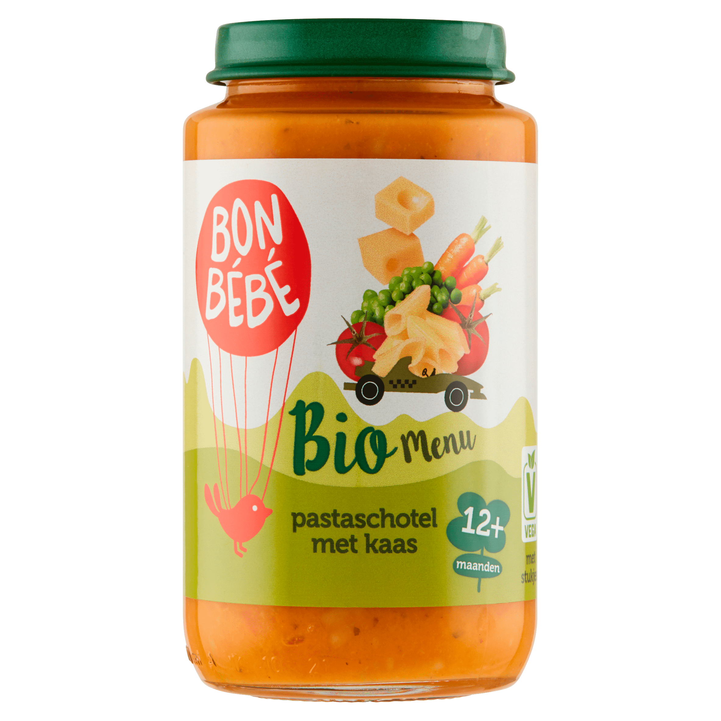 Bonbebe Bio M1212 pastaschotel met kaas
