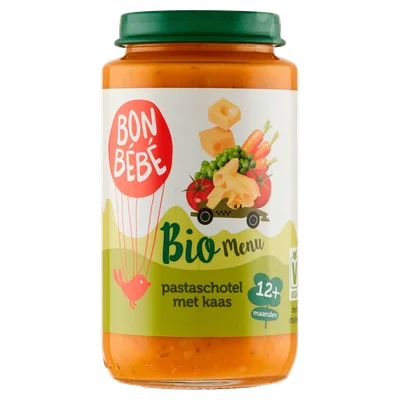 Bonbebe Bio M1212 pastaschotel met kaas