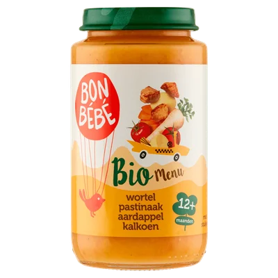Bonbebe Bio M1211 wortel pastinaak aardappel